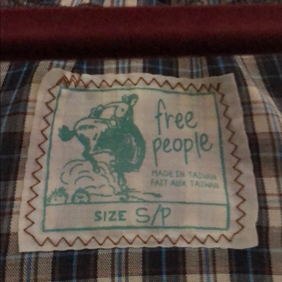 Free People BEAUTIFUL and fun halter tunic tank - Picture 4 of 6